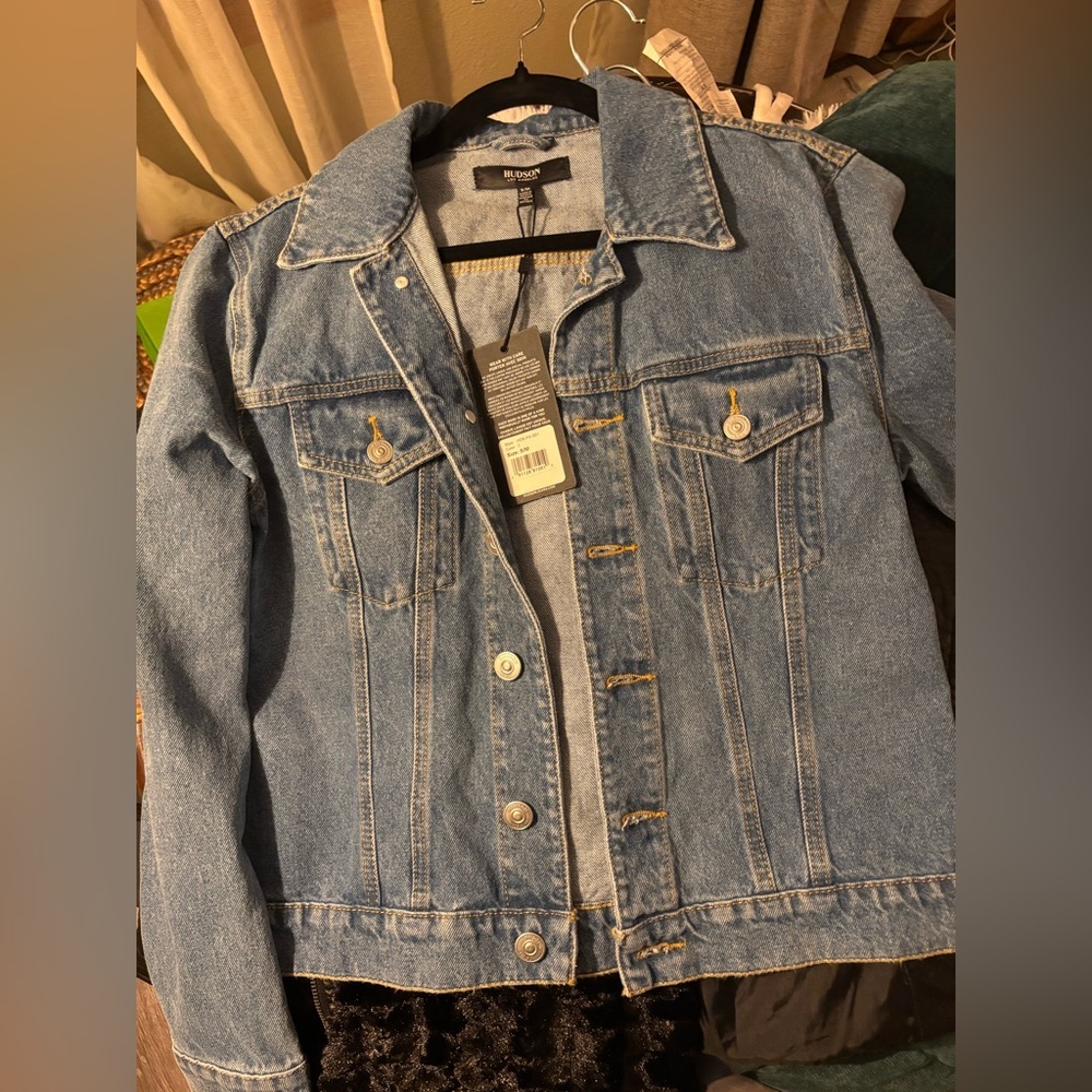 NWT Hudson Jeans Jacket S/M